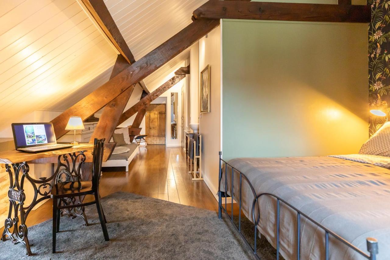 Louroux-de-Beaune Domaine La Pomme De Pin B&B 외부 사진