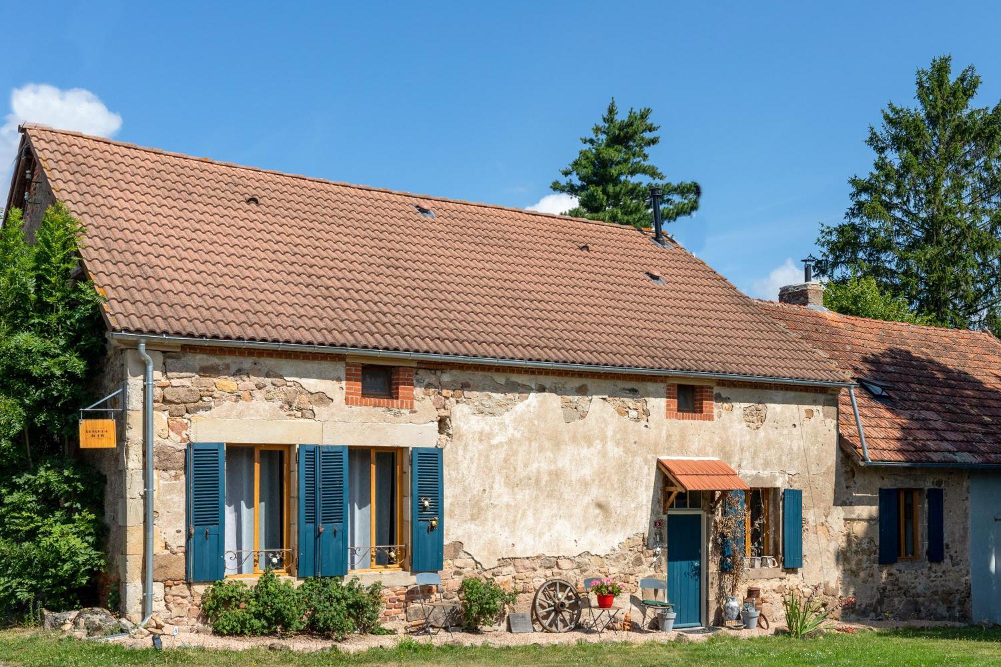 Louroux-de-Beaune Domaine La Pomme De Pin B&B 외부 사진