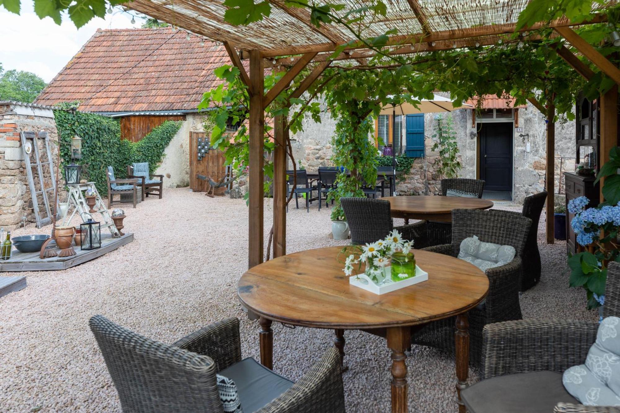 Louroux-de-Beaune Domaine La Pomme De Pin B&B 외부 사진